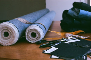 HERA Denim behind the scenes on the make and 100% cotton japanese denim for women